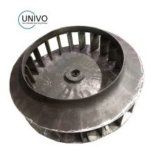 Provision Investment Casting Bames de ventilateur pour la fournaise à courroie en maille we112602